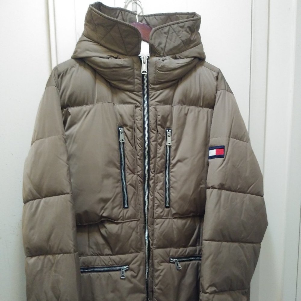 Tommy Hillfiger Men's Hooded Parker